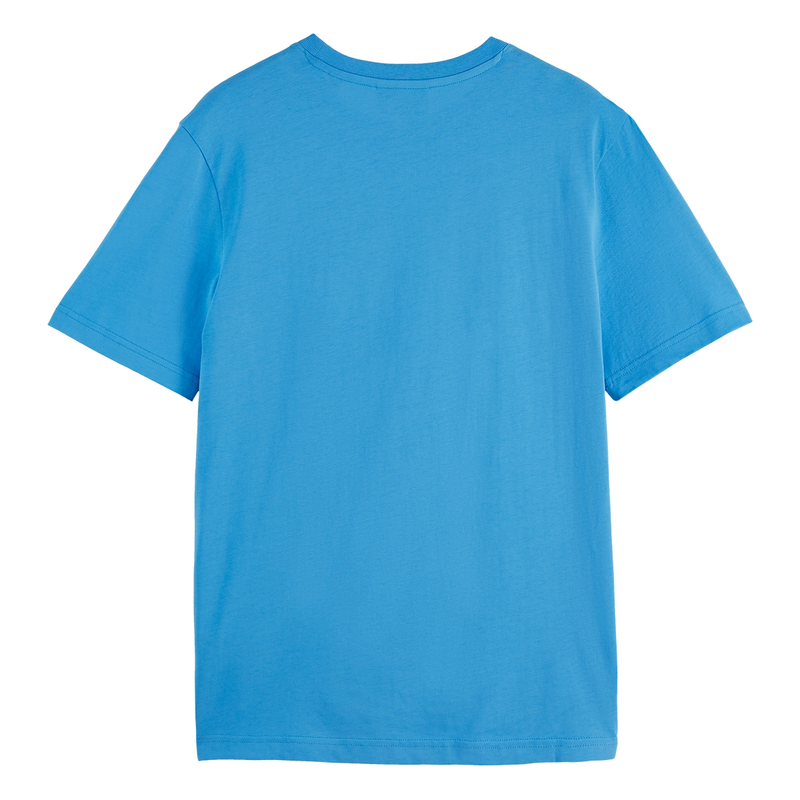 Heren T-shirt 180047.410 Scotch & Soda INDIGO BLUE