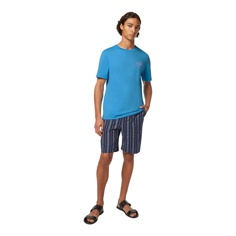Heren T-shirt 180047.410 Scotch & Soda INDIGO BLUE