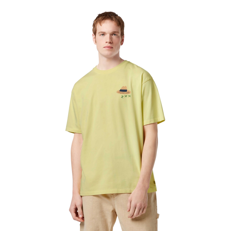Heren T-shirt 180050.720 Scotch & Soda GEEL