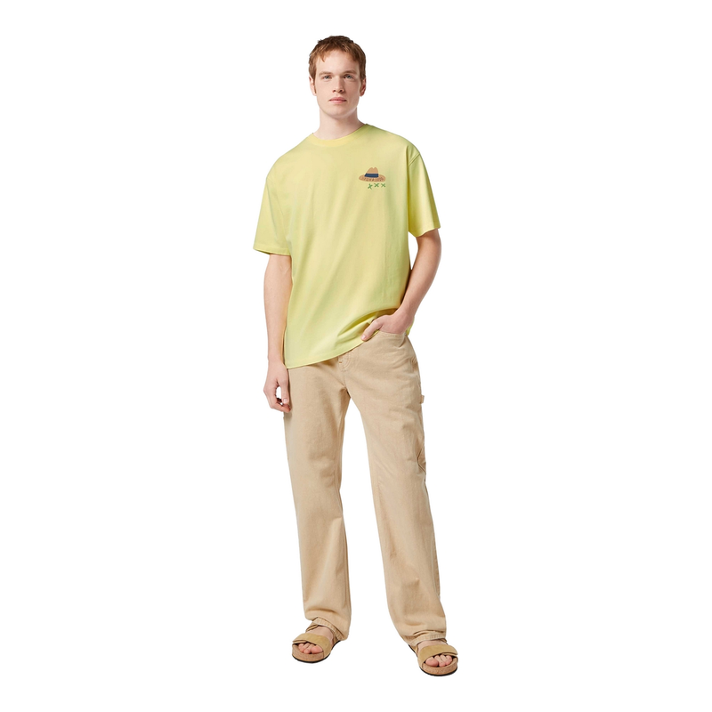 Heren T-shirt 180050.720 Scotch & Soda GEEL