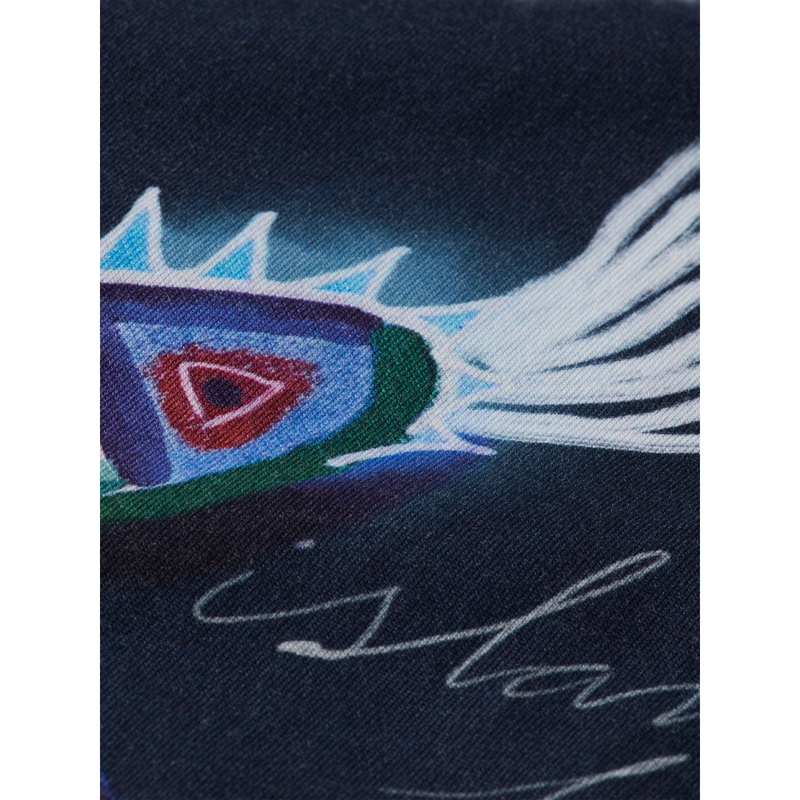 Heren T-shirt 180051.401 Scotch & Soda NAVY