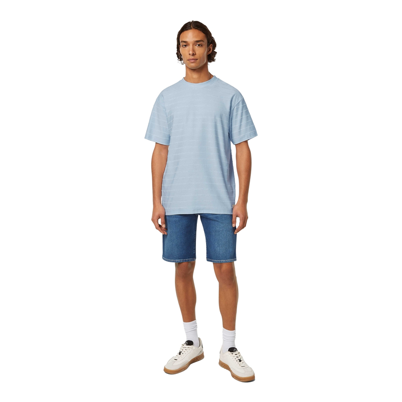 Heren T-shirt 180053.420 Scotch & Soda BLEU