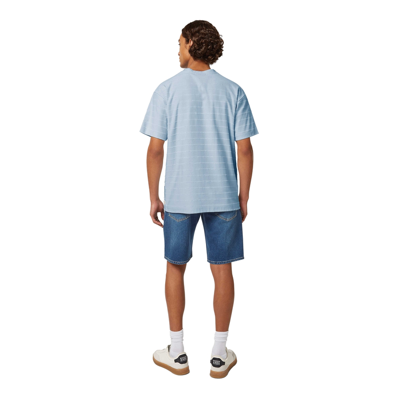 Heren T-shirt 180053.420 Scotch & Soda BLEU