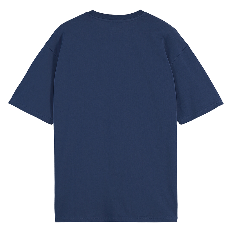 Heren T-shirt 180058.401 Scotch & Soda NAVY