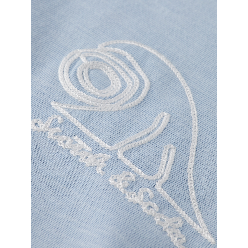 Heren T-shirt 180351.420 Scotch & Soda BLEU
