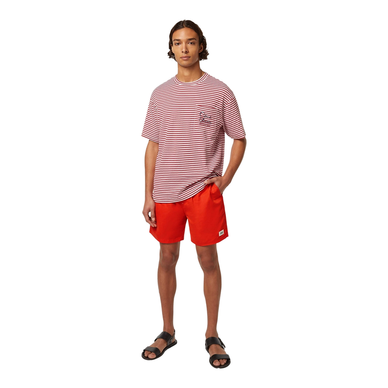Heren T-shirt 180499.610 Scotch & Soda PAARS