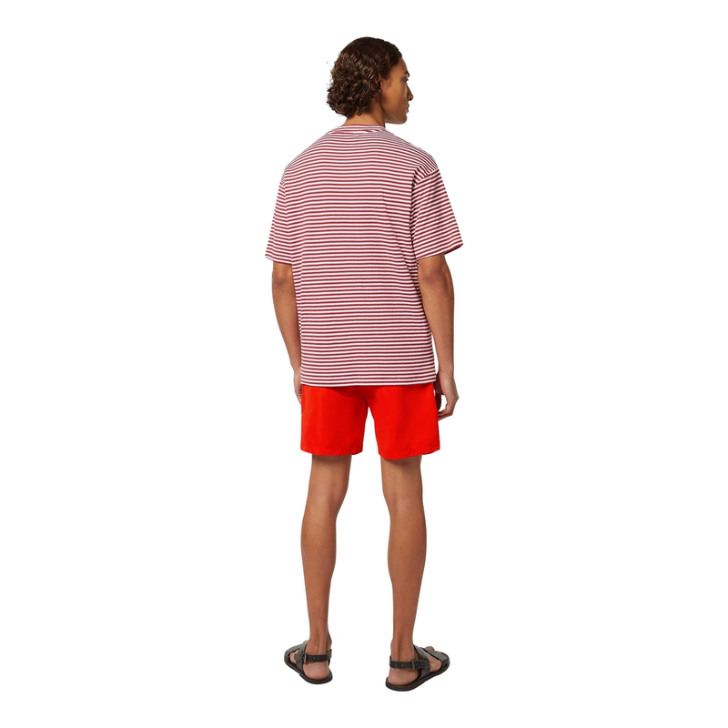 Heren T-shirt 180499.610 Scotch & Soda PAARS