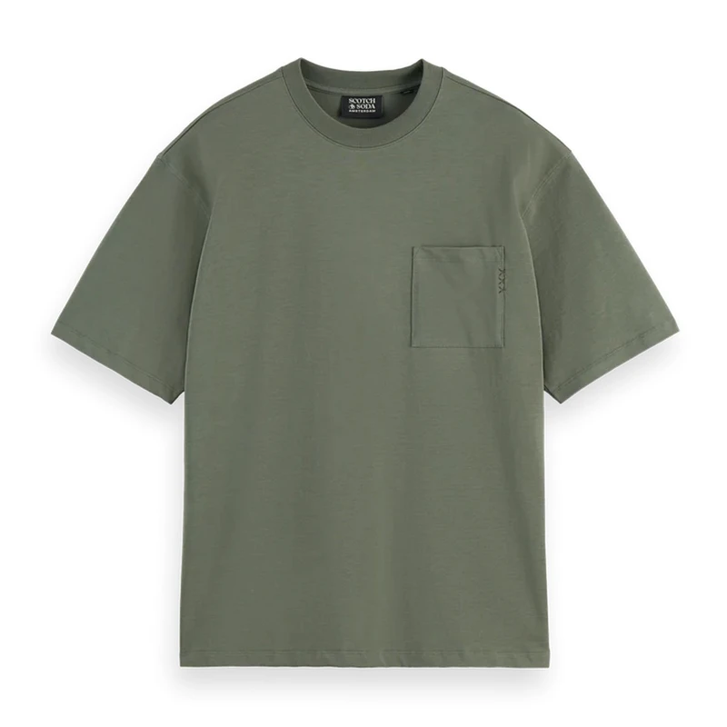 Heren T-shirt 181290.301 Scotch & Soda LINDE