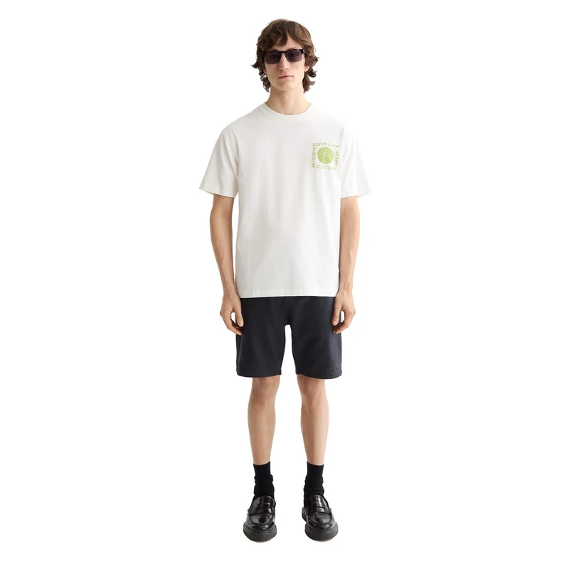 Heren T-shirt 181701.101 Scotch & Soda Wit