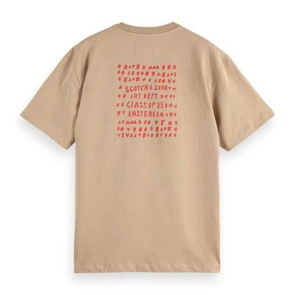 Heren T-shirt 181703.260