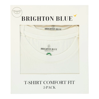 Heren T-shirt 2 pack CF r breed