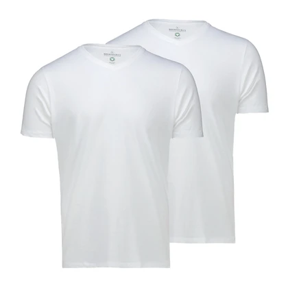Heren T-shirt 2 pack CF V-smal