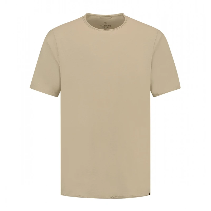 Heren T-shirt 202274 Mc Queen Dstrezzed BEIGE