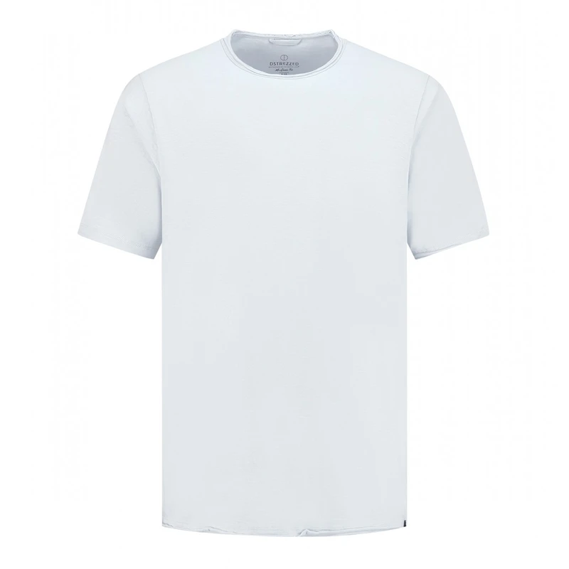 Heren T-shirt 202274 Mc Queen Dstrezzed BLAUW MELE