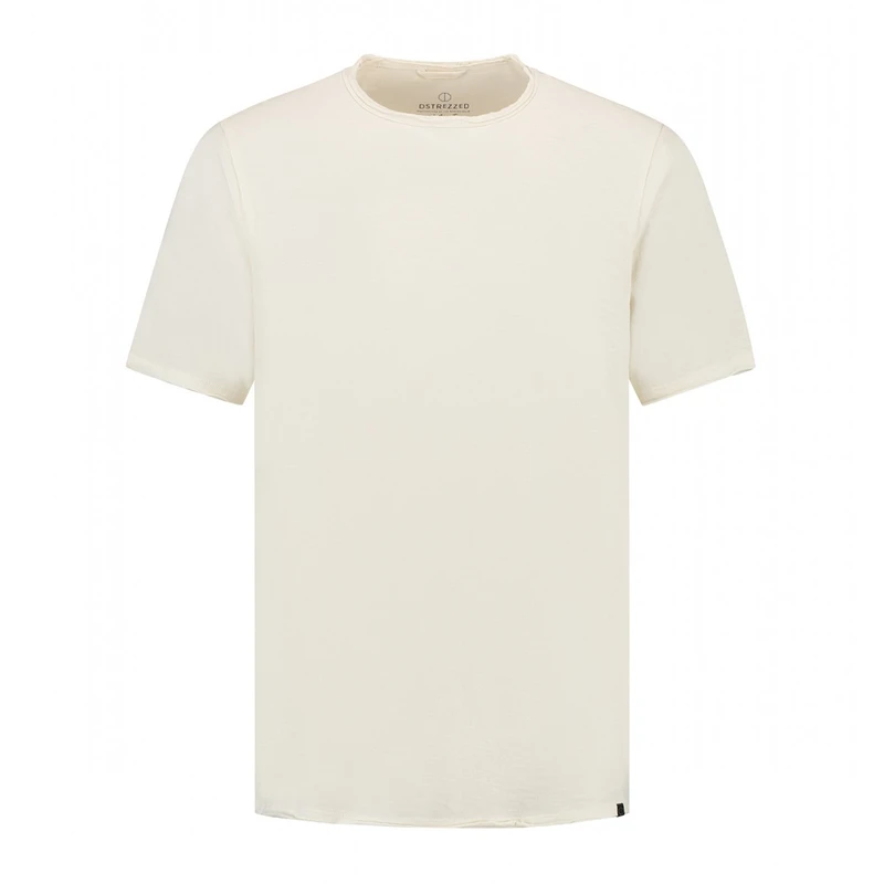 Heren T-shirt 202274 Mc Queen Dstrezzed OFF-WHITE