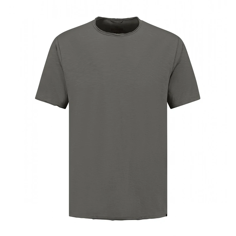 Heren T-shirt 202274 Mc Queen Dstrezzed MIDDEN GRIJS