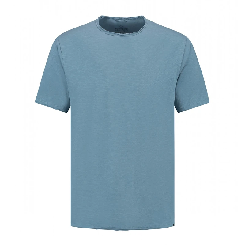 Heren T-shirt 202274 Mc Queen Dstrezzed BLEU