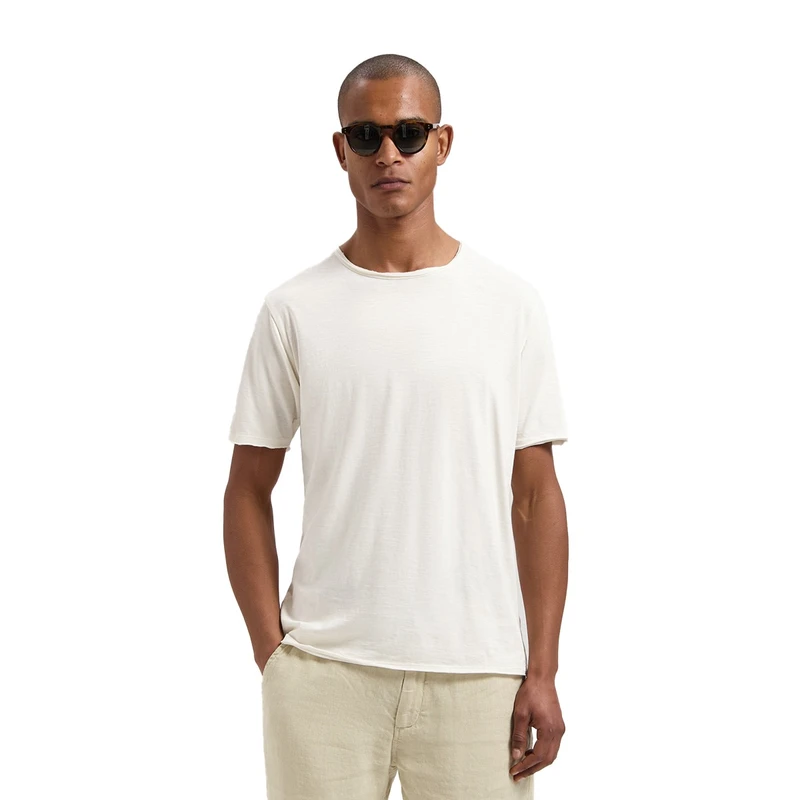 Heren T-shirt 202274 Mc Queen Dstrezzed OFF-WHITE