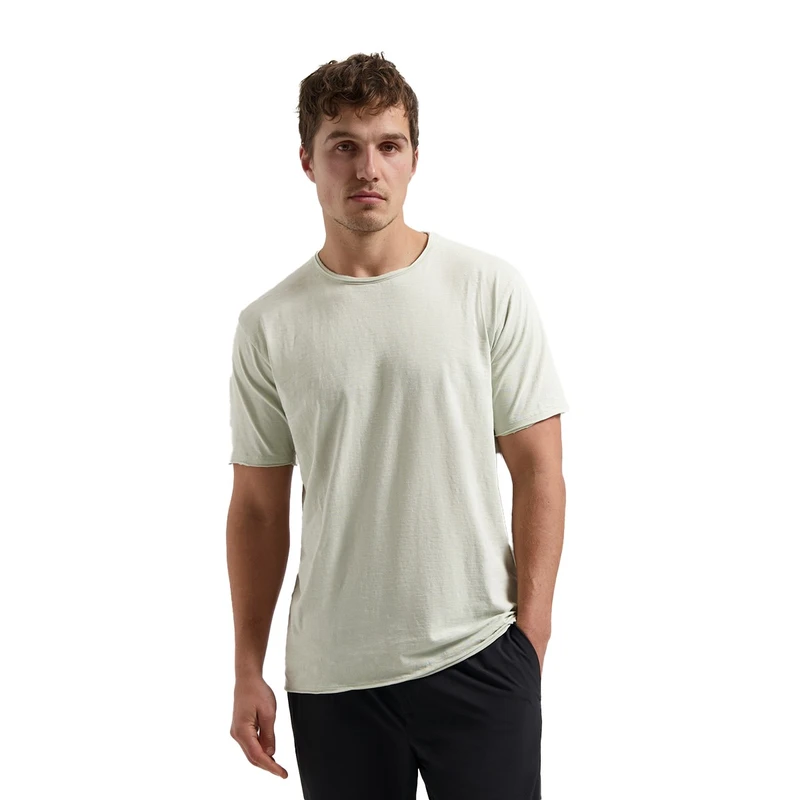 Heren T-shirt 202274 Mc Queen Dstrezzed LICHT GRIJS