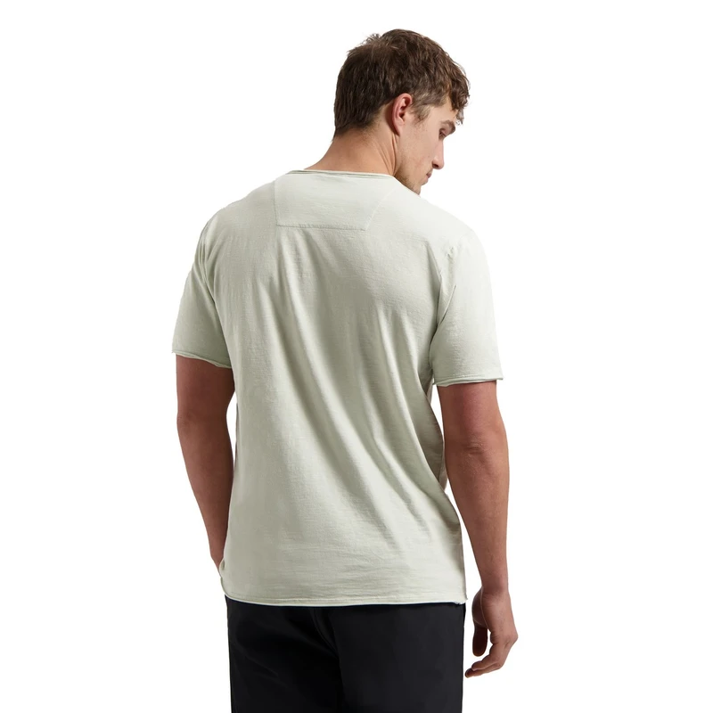 Heren T-shirt 202274 Mc Queen Dstrezzed LICHT GRIJS