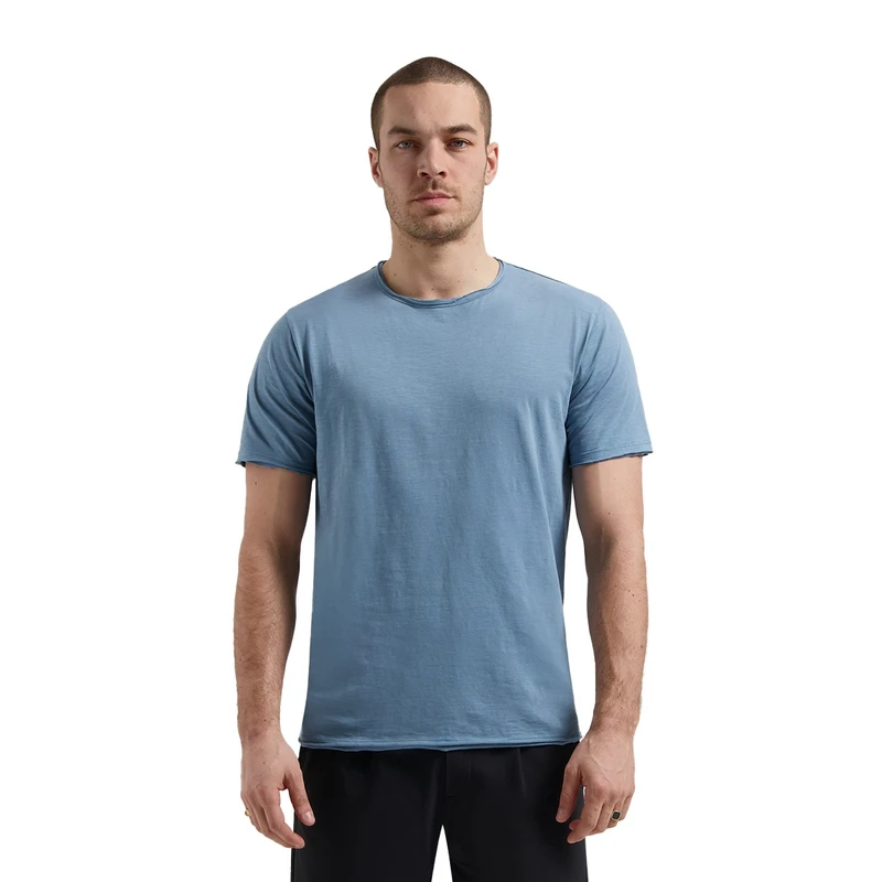 Heren T-shirt 202274 Mc Queen Dstrezzed BLEU