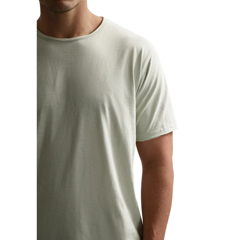 Heren T-shirt 202274 Mc Queen Dstrezzed LICHT GRIJS