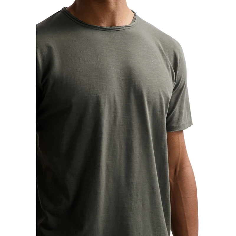 Heren T-shirt 202274 Mc Queen Dstrezzed MIDDEN GRIJS