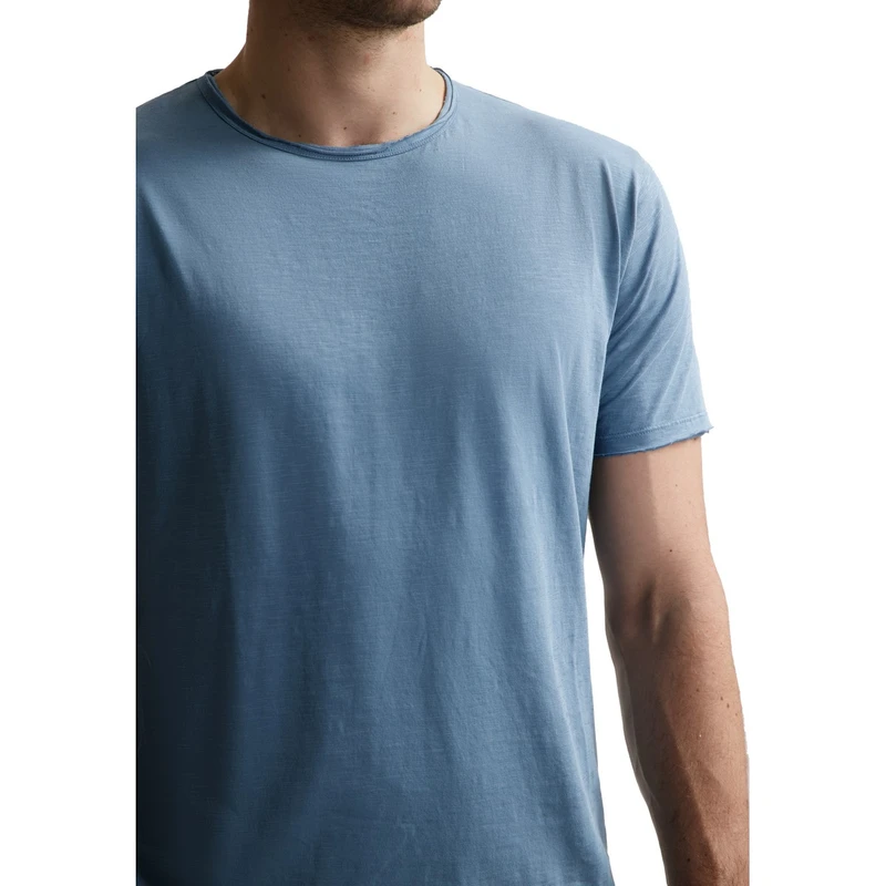 Heren T-shirt 202274 Mc Queen Dstrezzed BLEU