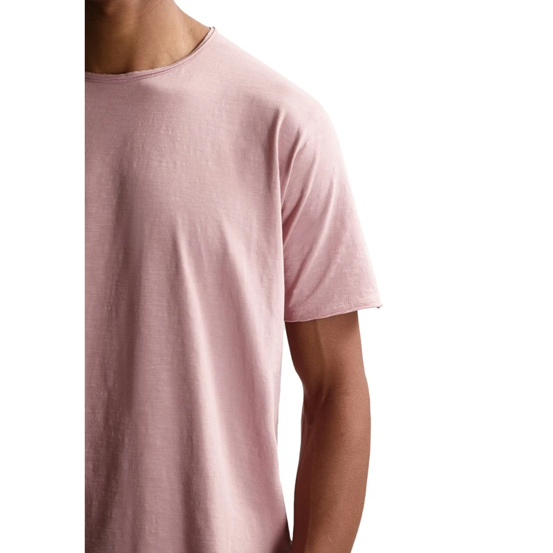 Heren T-shirt 202274 Mc Queen Dstrezzed ROZE