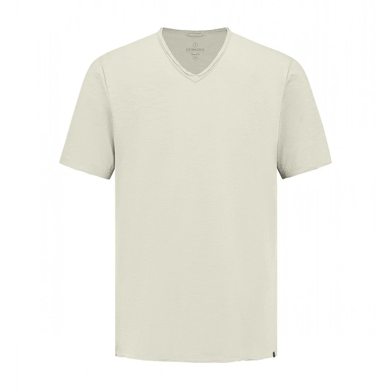 Heren T-shirt 202840 Stewart Dstrezzed LICHT GRIJS
