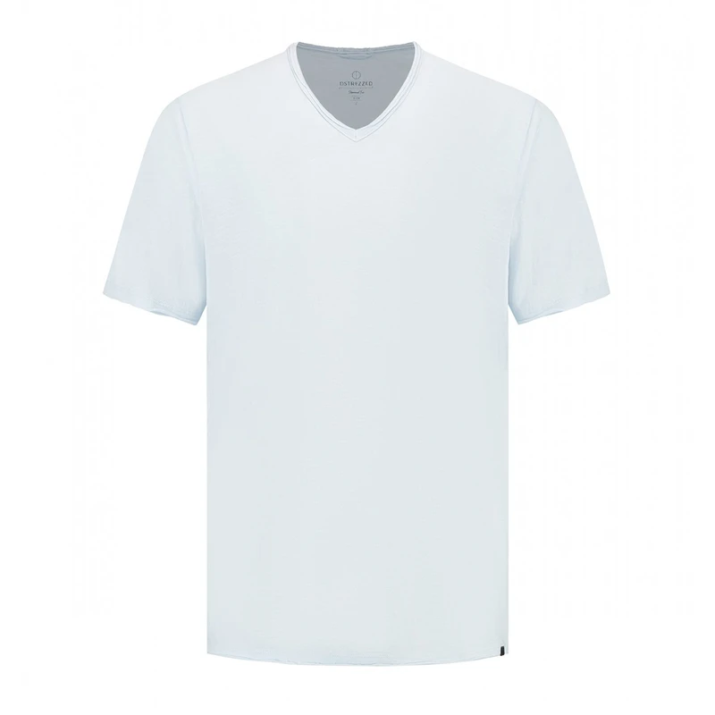 Heren T-shirt 202840 Stewart Dstrezzed BLAUW MELE