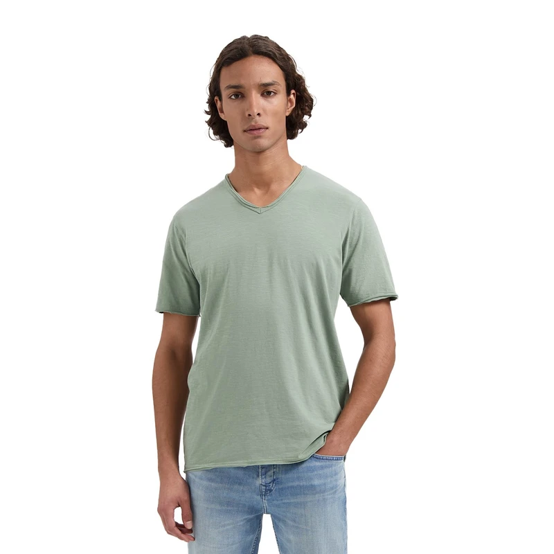 Heren T-shirt 202840 Stewart Dstrezzed LILA