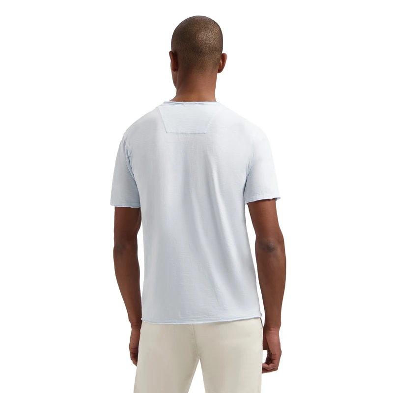 Heren T-shirt 202840 Stewart Dstrezzed BLAUW MELE