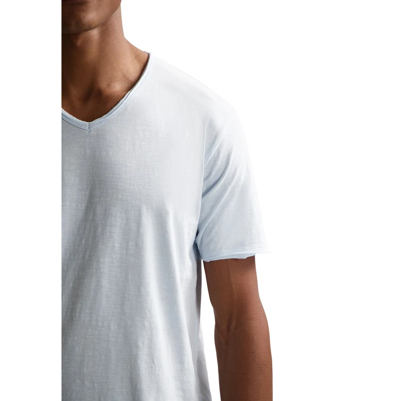 Heren T-shirt 202840 Stewart Dstrezzed BLAUW MELE