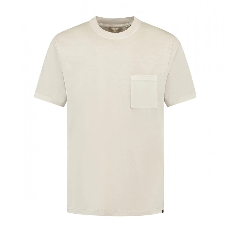 Heren T-shirt 202876 Nickolas Dstrezzed DONKER GRIJS