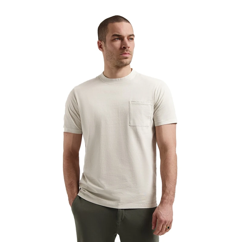 Heren T-shirt 202876 Nickolas Dstrezzed DONKER GRIJS