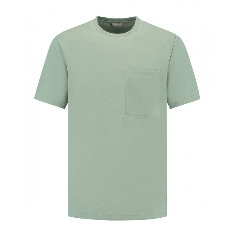Heren T-shirt 202908 Ebbe Boxy Dstrezzed LILA