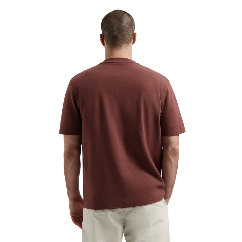 Heren T-shirt 202908 Ebbe Boxy Dstrezzed TAUPE