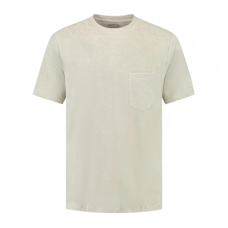 Heren T-shirt 202910 Ethan Dstrezzed MIDDEN GRIJS
