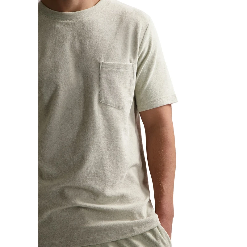 Heren T-shirt 202910 Ethan Dstrezzed MIDDEN GRIJS