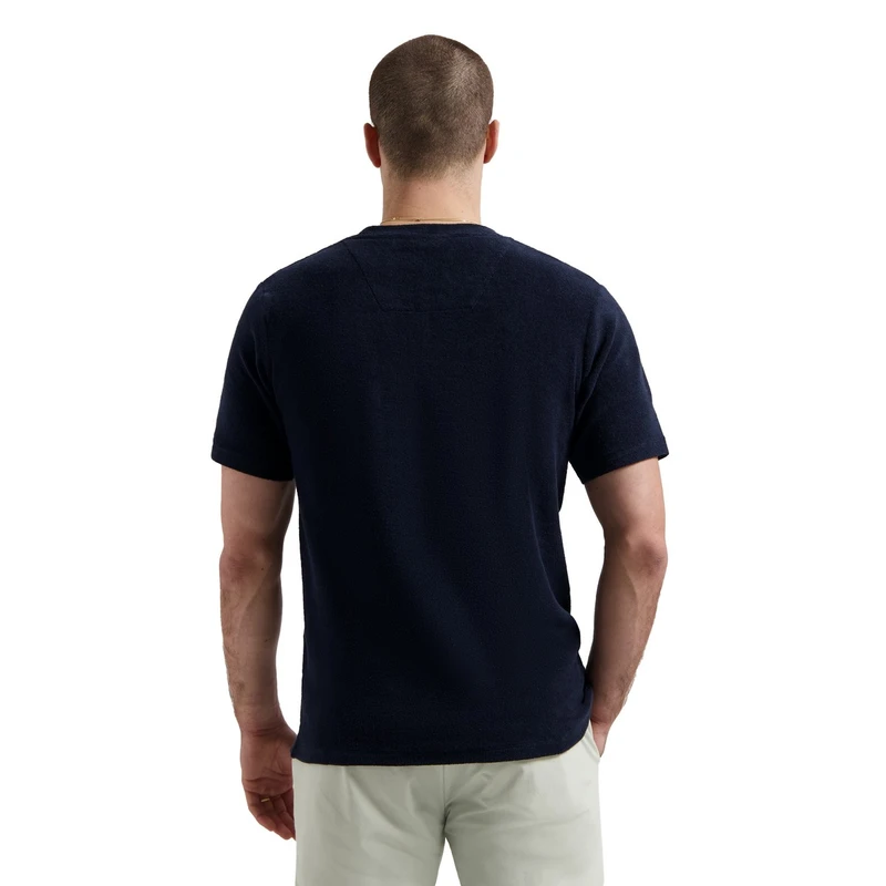 Heren T-shirt 202910 Ethan Dstrezzed NAVY