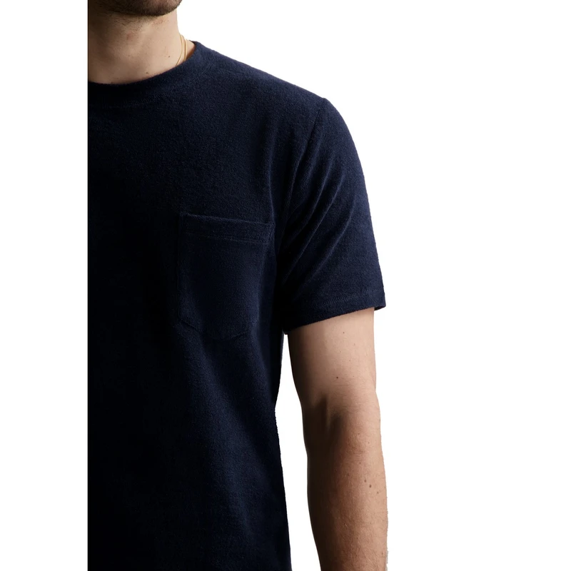 Heren T-shirt 202910 Ethan Dstrezzed NAVY