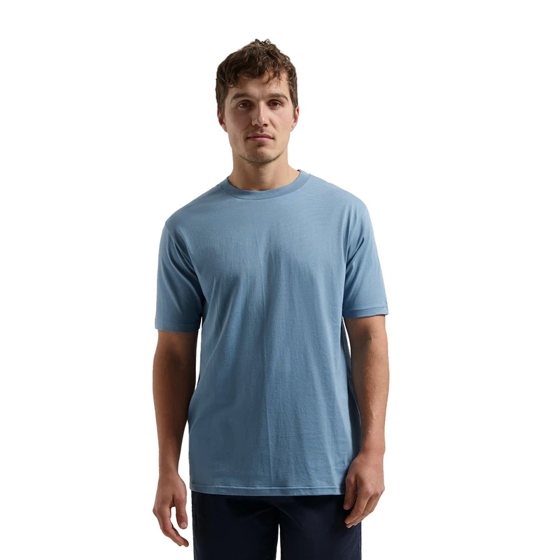 Heren T-shirt 203010 Mod Dstrezzed BLEU