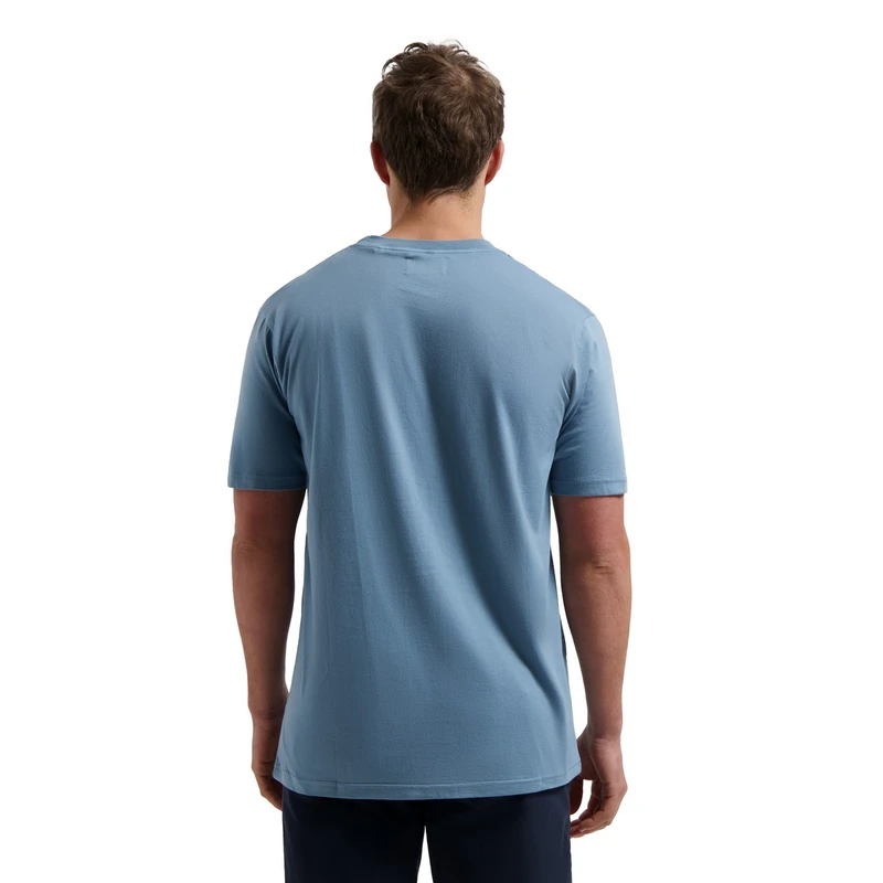 Heren T-shirt 203010 Mod Dstrezzed BLEU