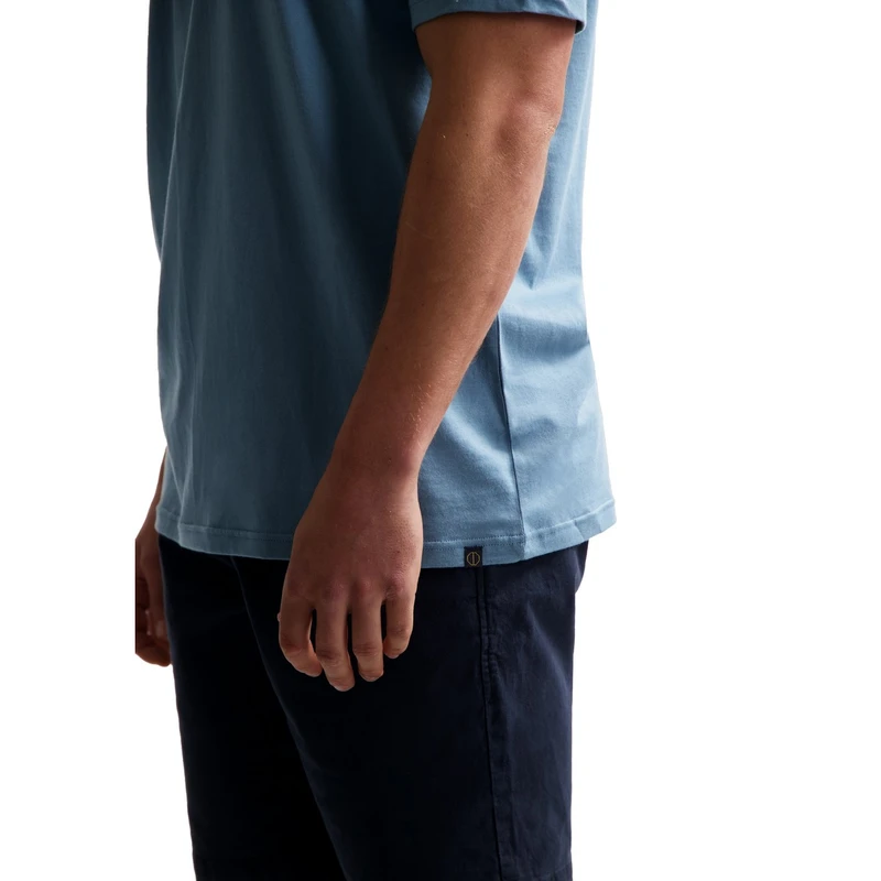 Heren T-shirt 203010 Mod Dstrezzed BLEU