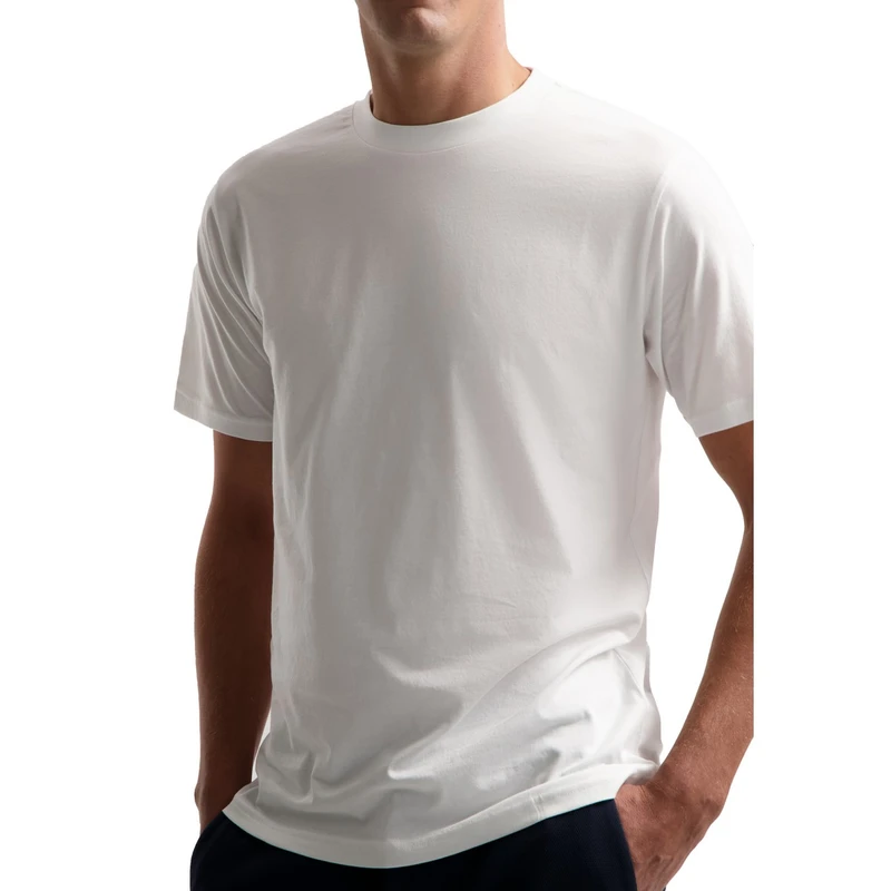 Heren T-shirt 203010 Mod Dstrezzed Wit