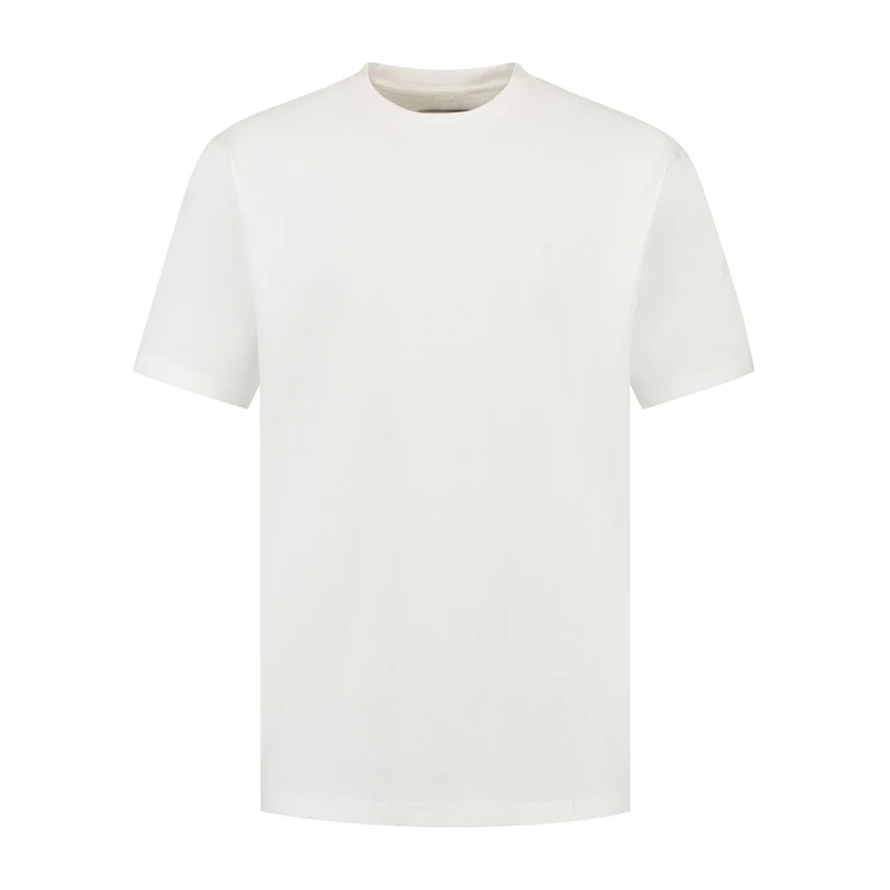 Heren T-shirt 203012 Collin SS Dstrezzed Wit