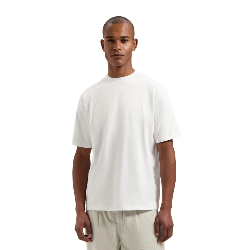 Heren T-shirt 203012 Collin SS Dstrezzed Wit