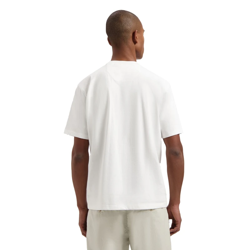 Heren T-shirt 203012 Collin SS Dstrezzed Wit