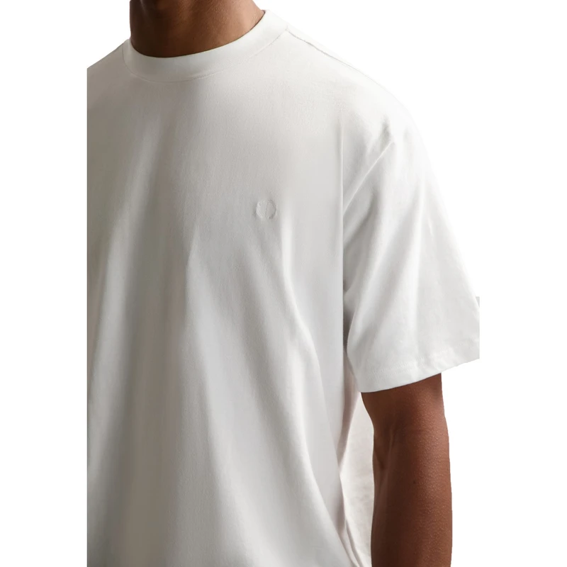 Heren T-shirt 203012 Collin SS Dstrezzed Wit